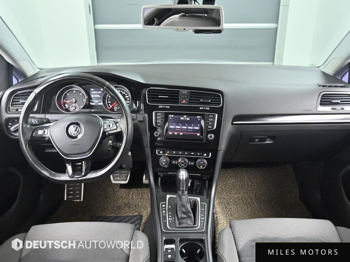 Volkswagen 골프 2014 — миниатюра 7