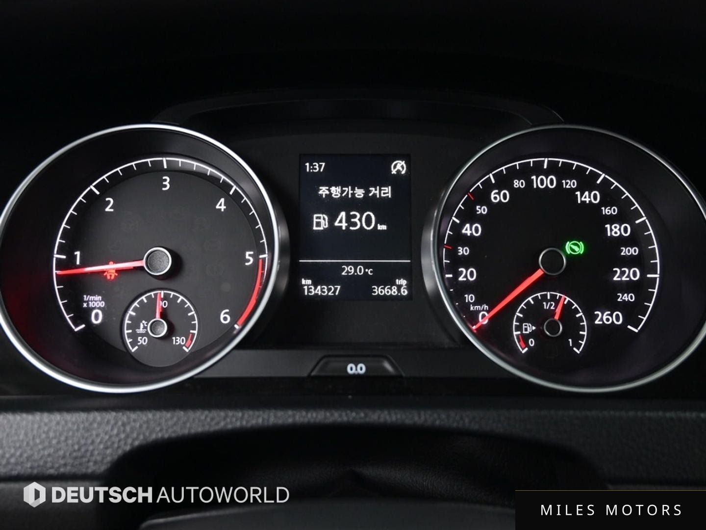 Volkswagen 골프 2014 — миниатюра 8