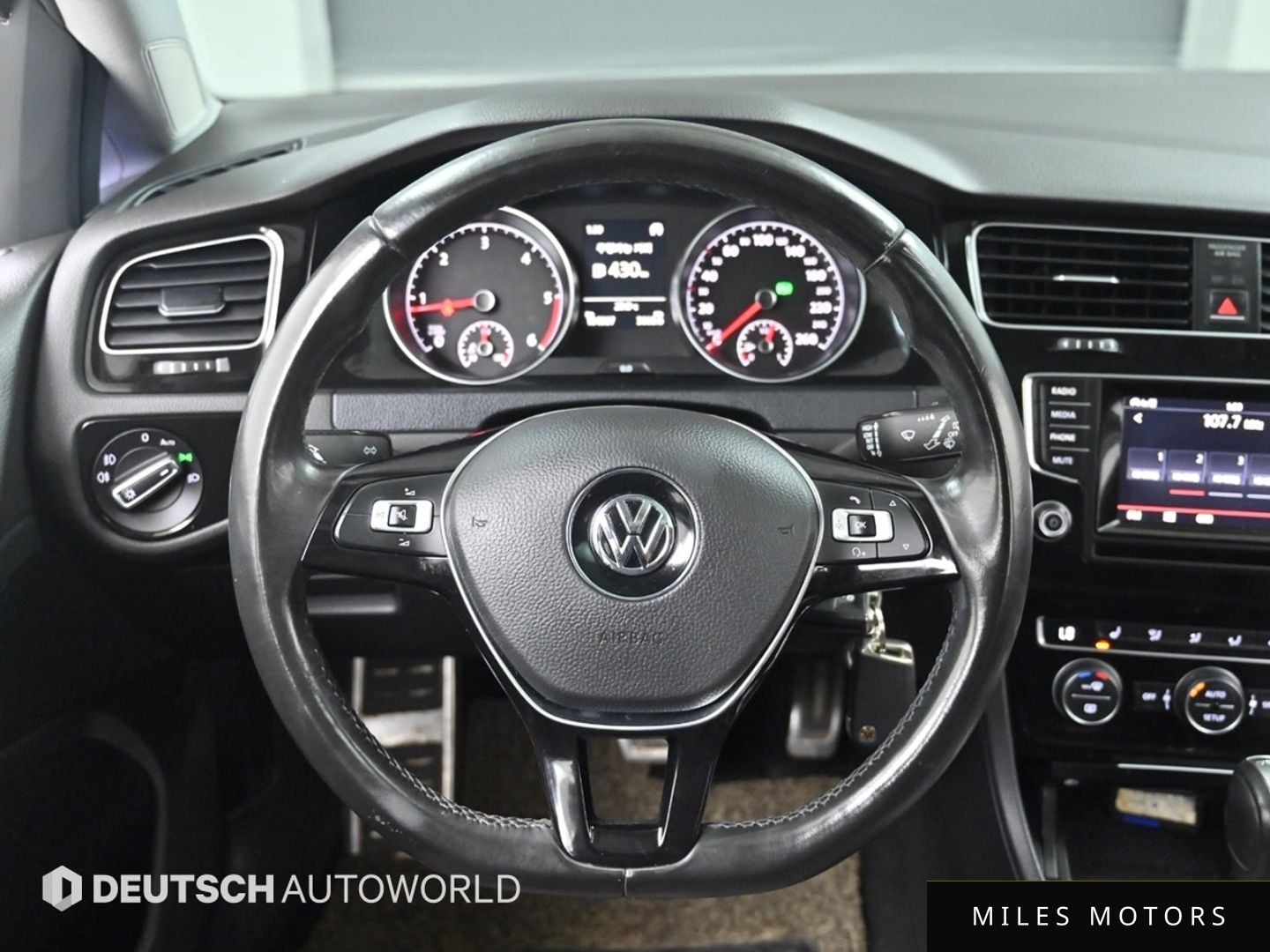 Volkswagen 골프 2014 — миниатюра 13