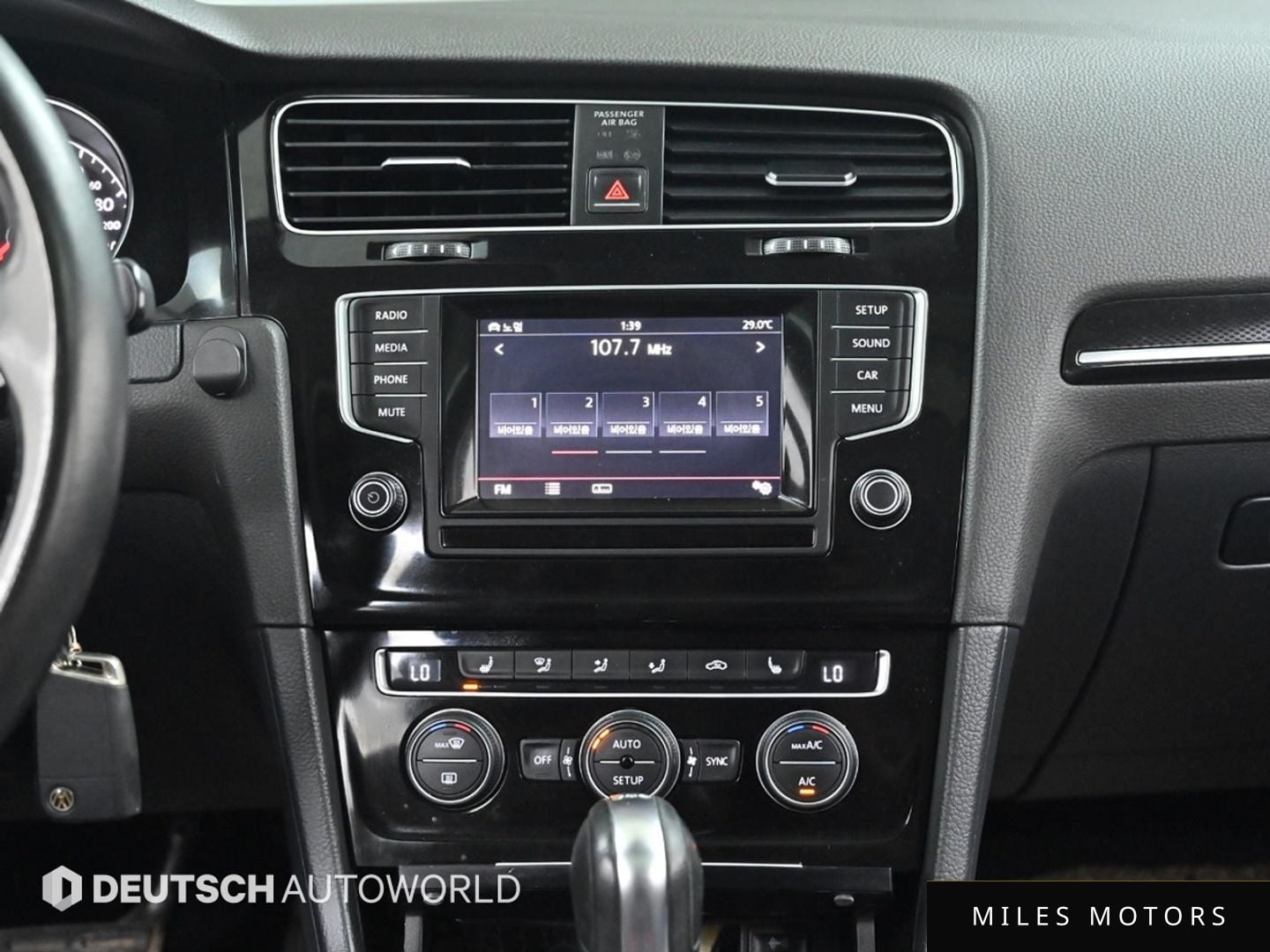 Volkswagen 골프 2014 — миниатюра 14