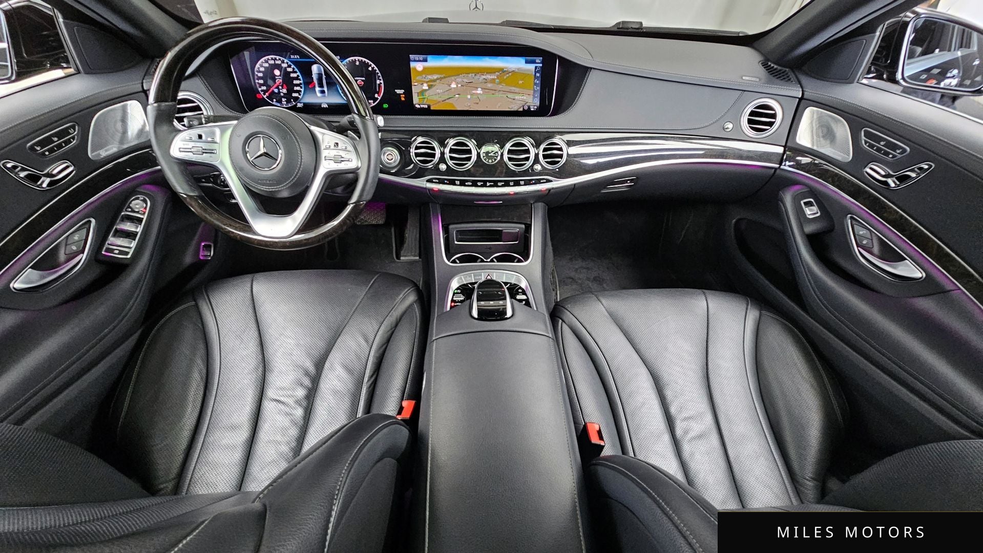 Mercedes-Benz S-클래스 W222 2019 — миниатюра 7