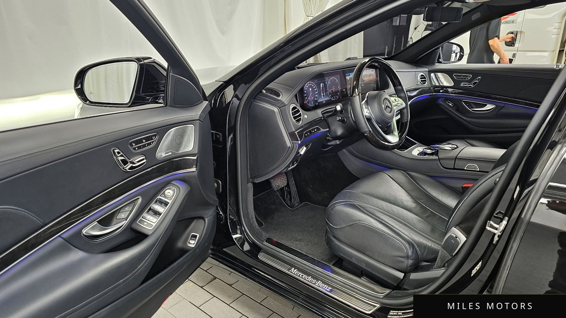 Mercedes-Benz S-클래스 W222 2019 — миниатюра 10