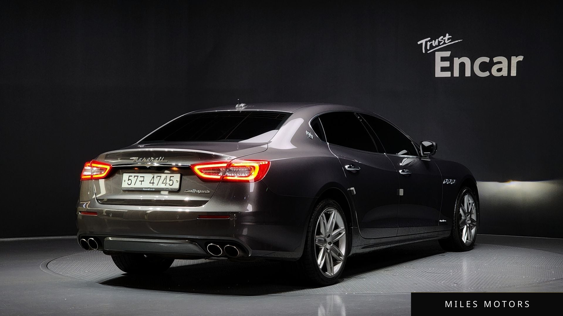 Maserati Quattroporte 2019 — миниатюра 2