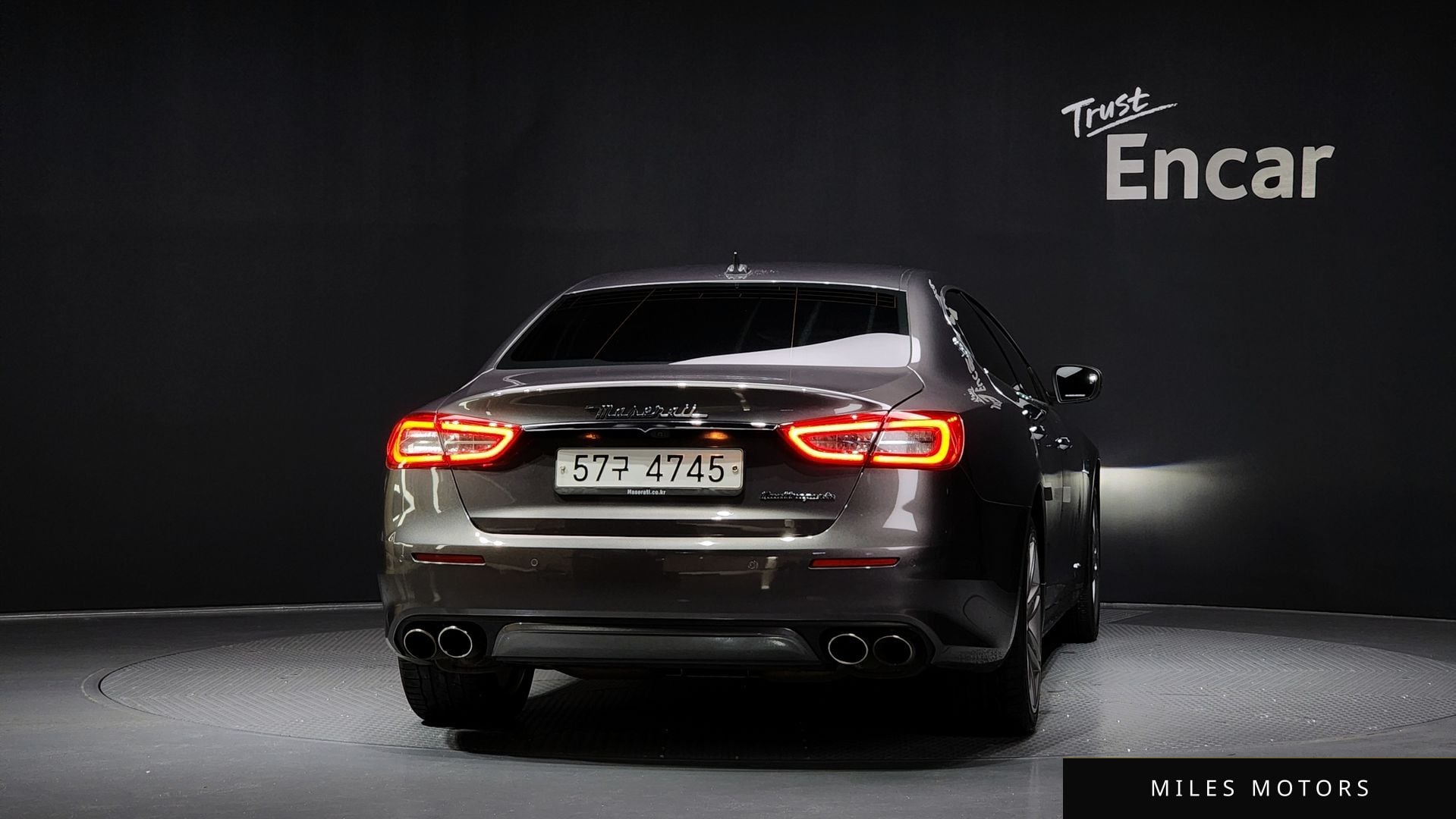 Maserati Quattroporte 2019 — миниатюра 4