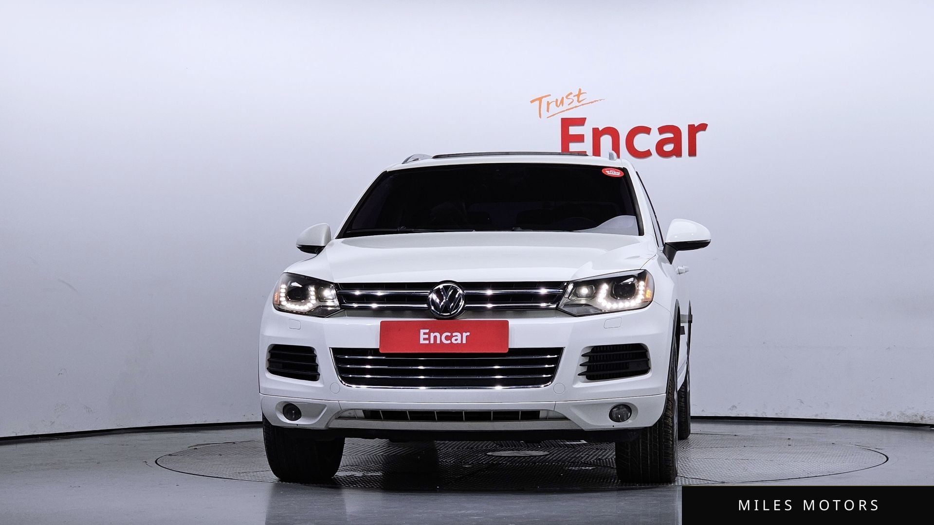 Volkswagen Touareg 2011 — миниатюра 3