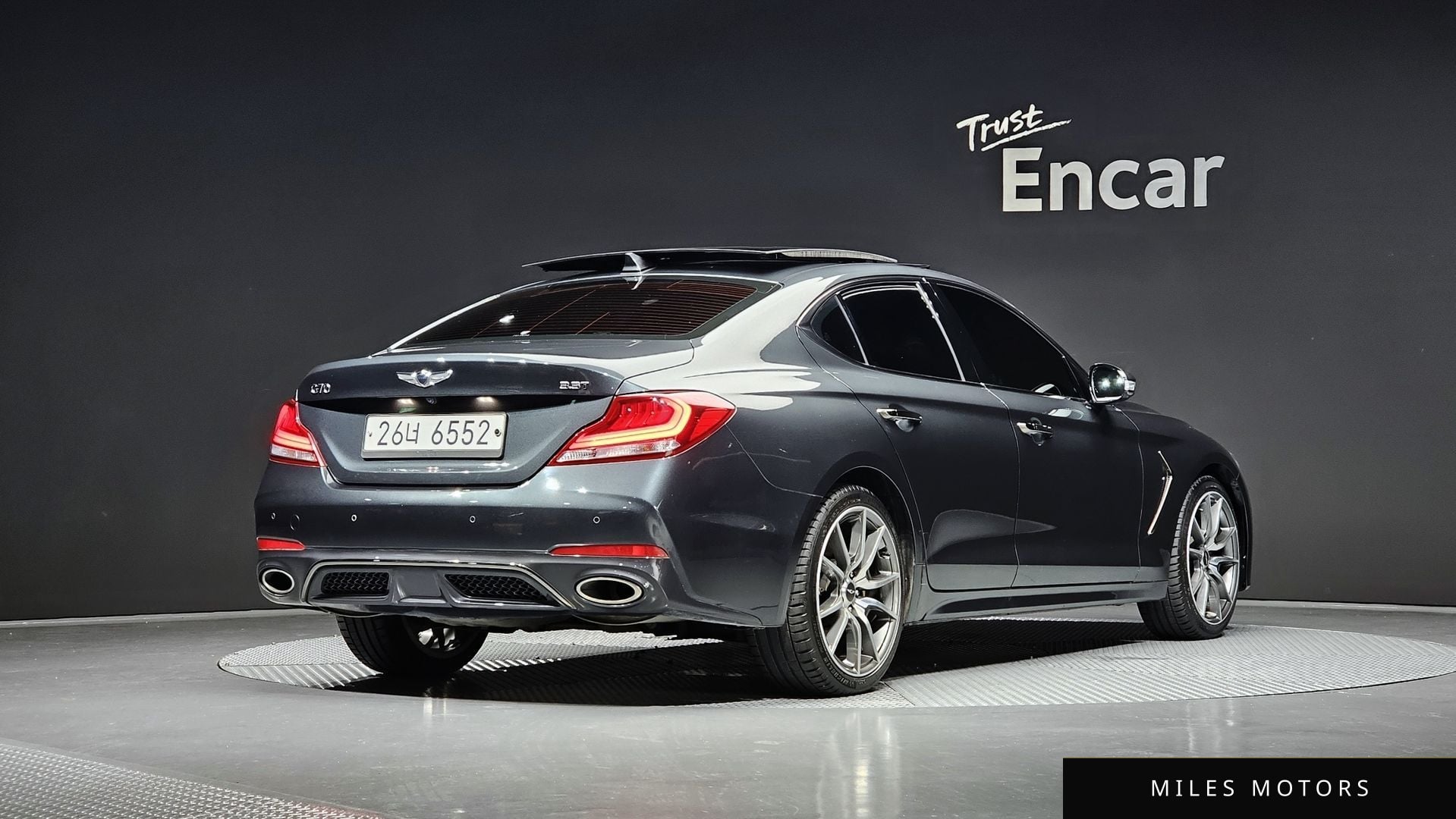 Genesis G70 2018 — миниатюра 2