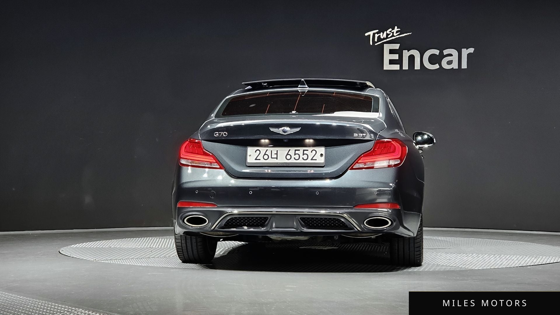 Genesis G70 2018 — миниатюра 4