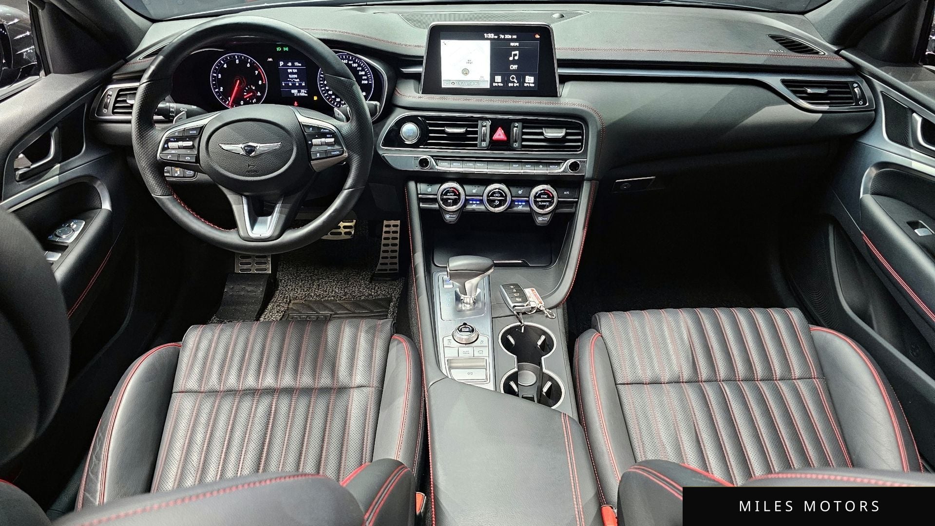 Genesis G70 2018 — миниатюра 7
