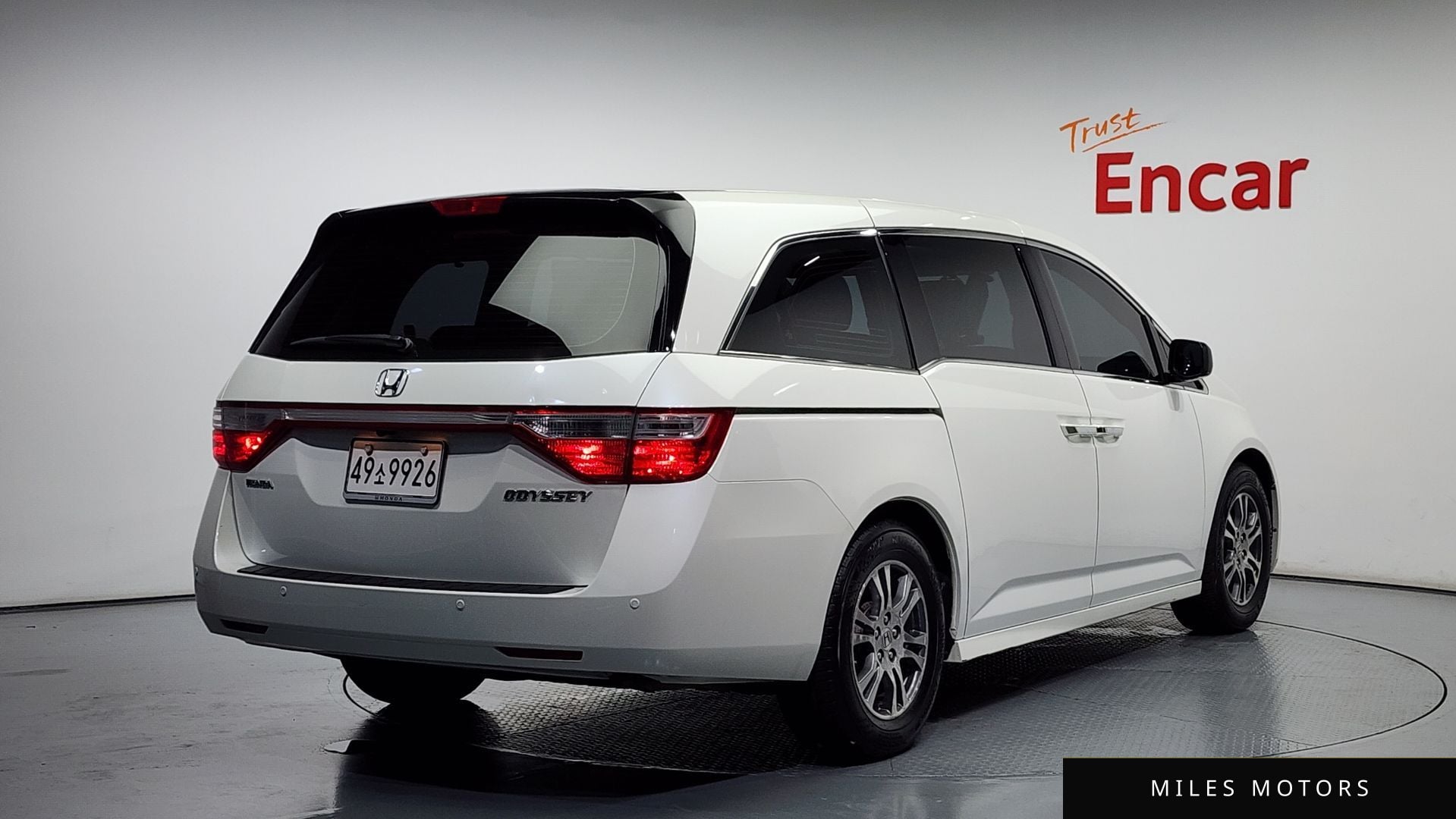 Honda 오딧세이 2013 — миниатюра 2