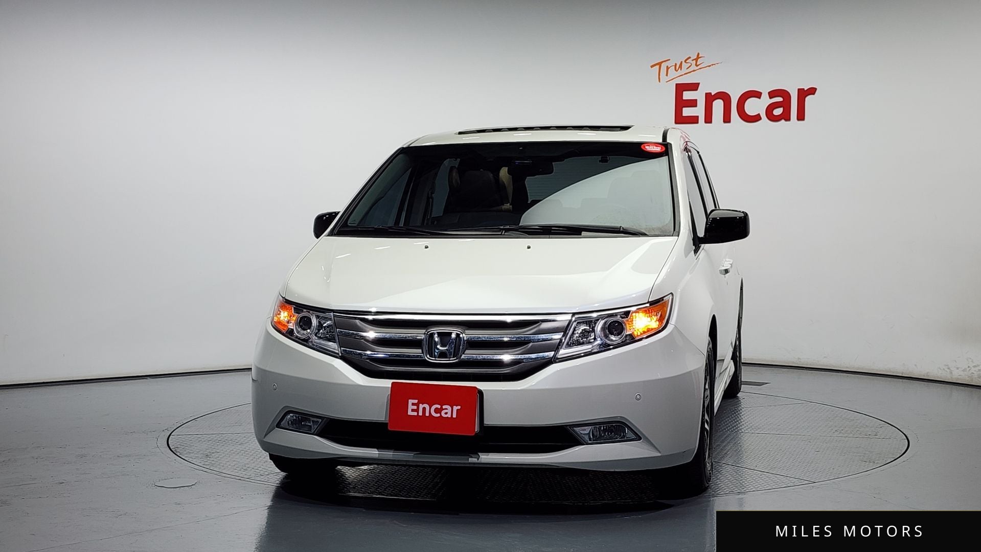 Honda 오딧세이 2013 — миниатюра 3