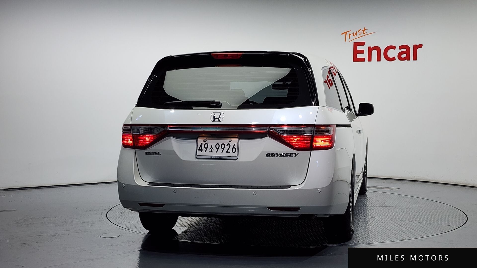 Honda 오딧세이 2013 — миниатюра 4