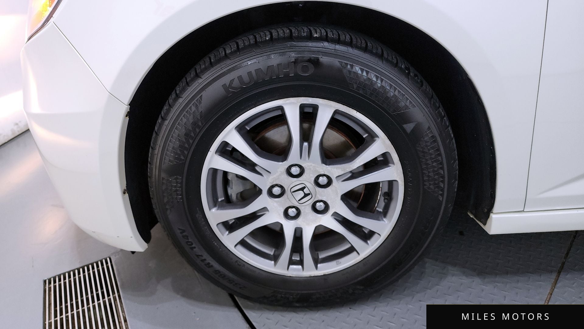 Honda 오딧세이 2013 — миниатюра 5