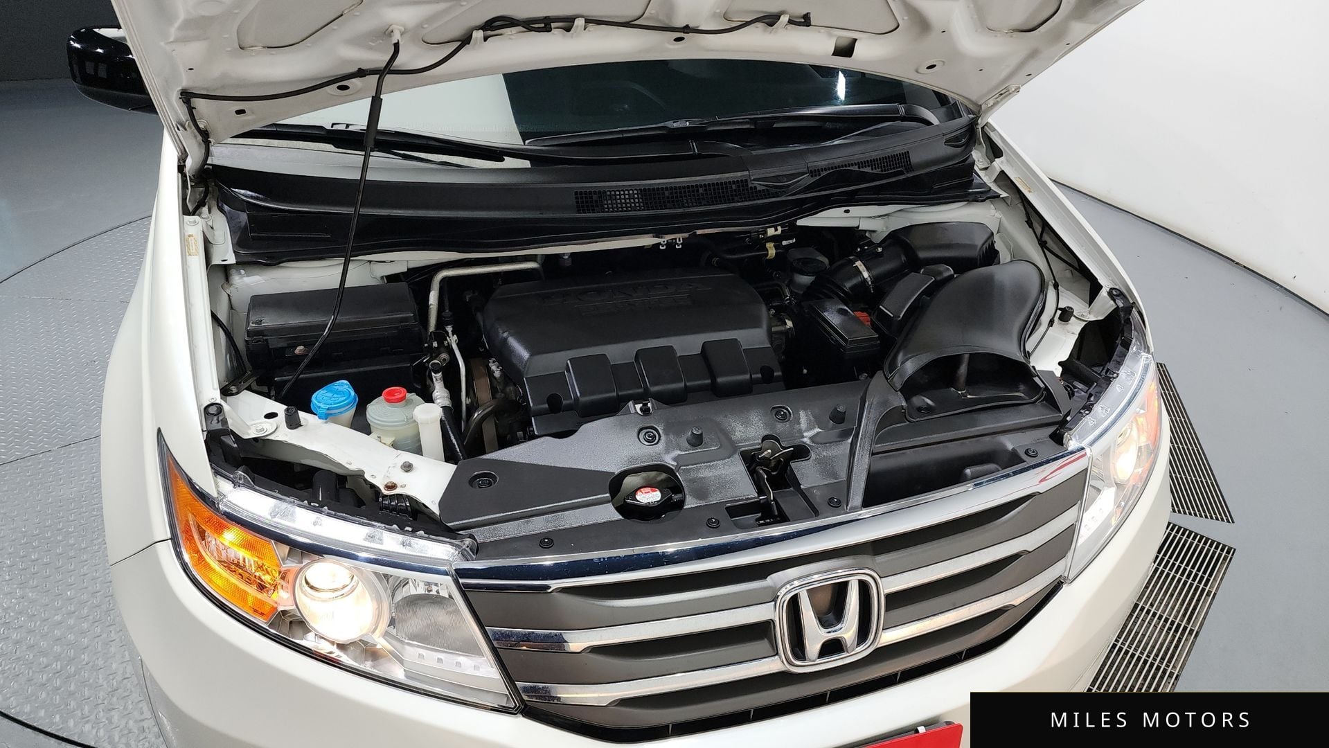 Honda 오딧세이 2013 — миниатюра 6