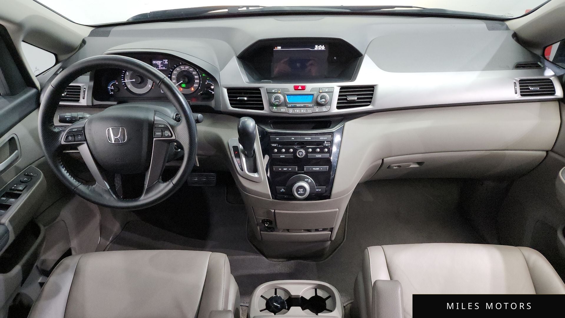 Honda 오딧세이 2013 — миниатюра 7