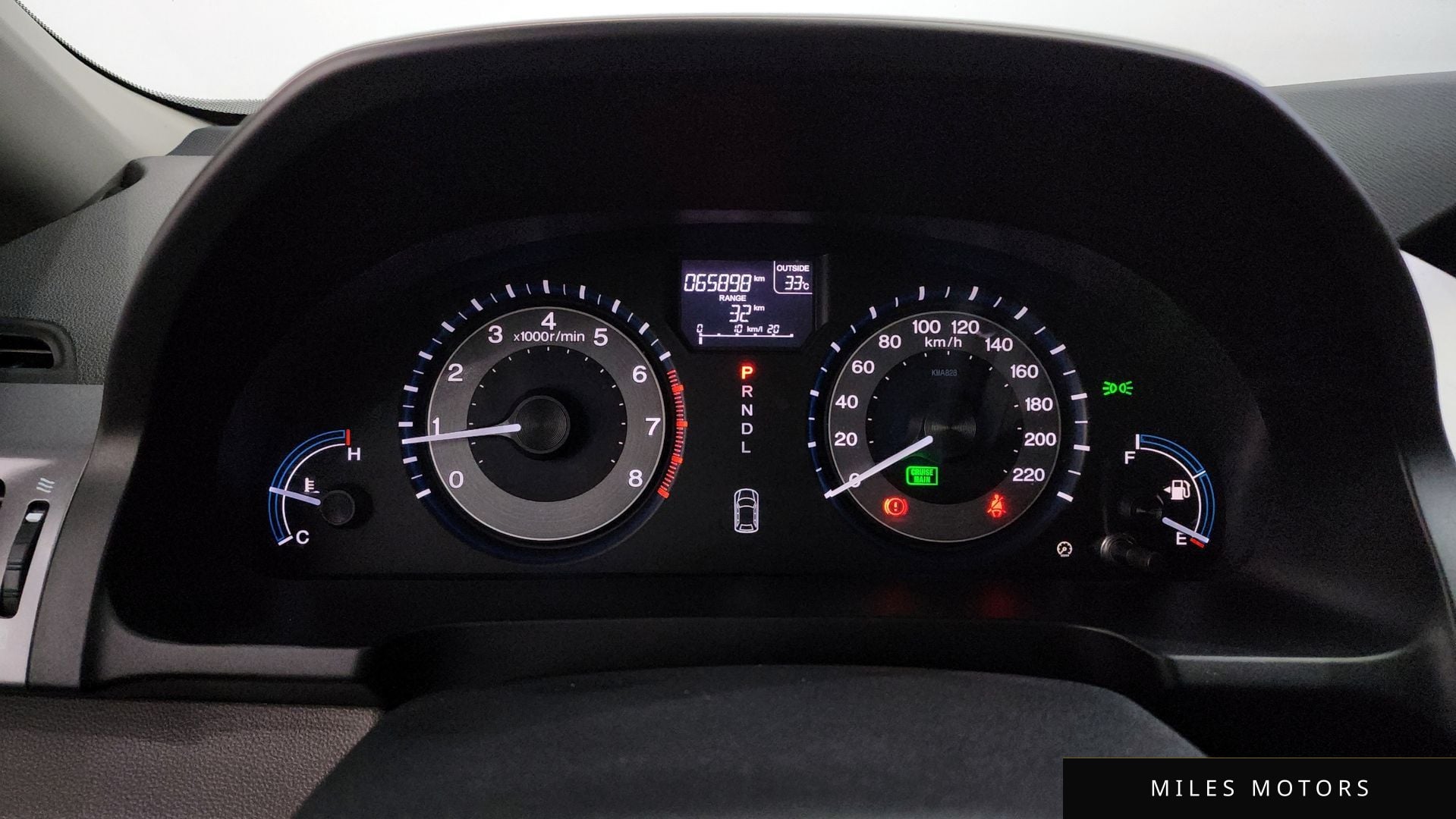 Honda 오딧세이 2013 — миниатюра 8