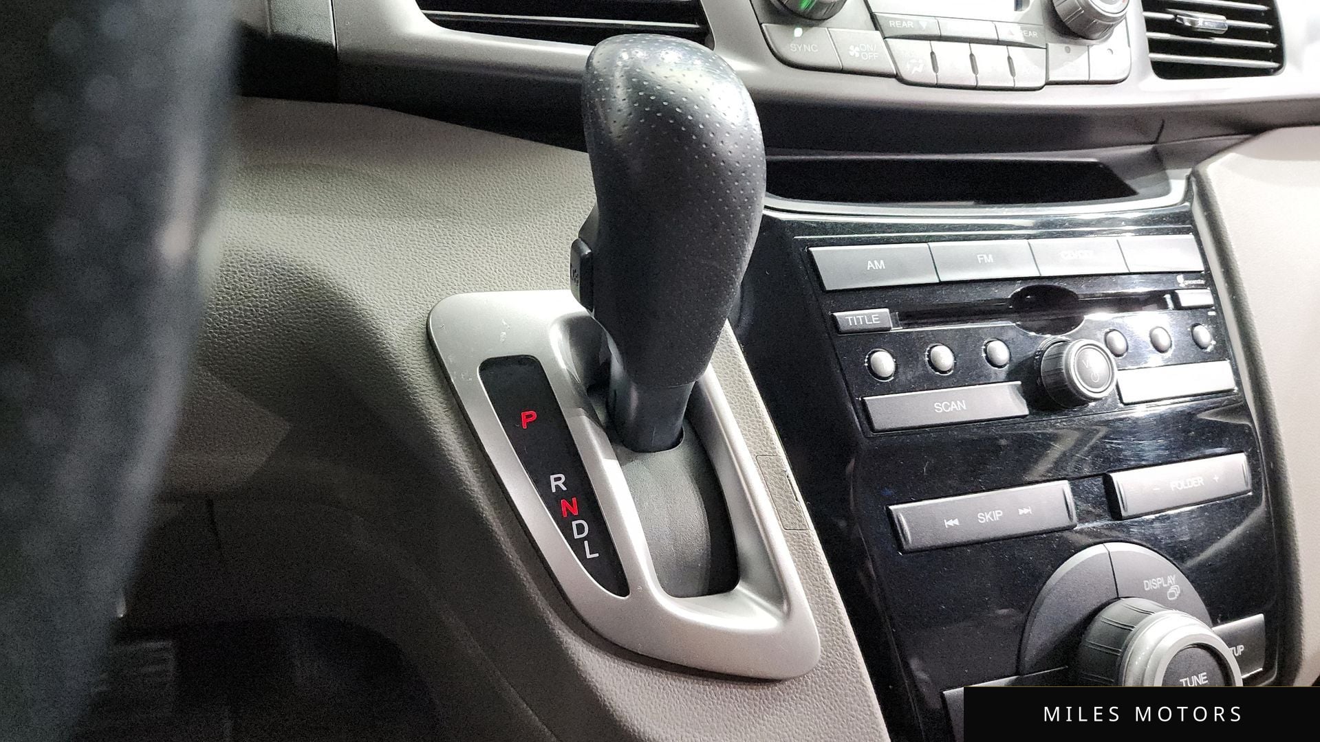 Honda 오딧세이 2013 — миниатюра 9