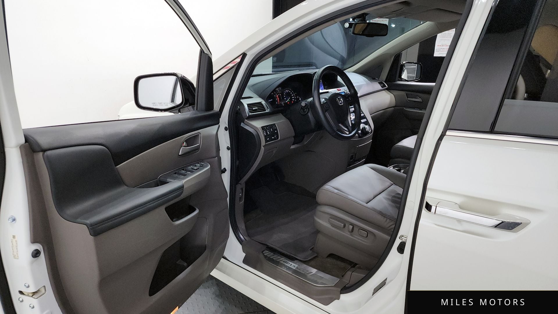 Honda 오딧세이 2013 — миниатюра 10