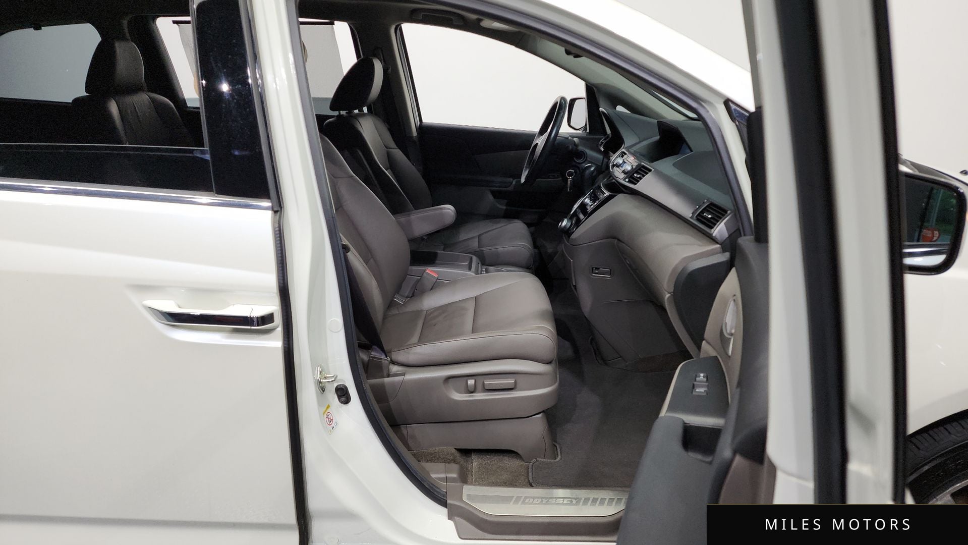 Honda 오딧세이 2013 — миниатюра 11