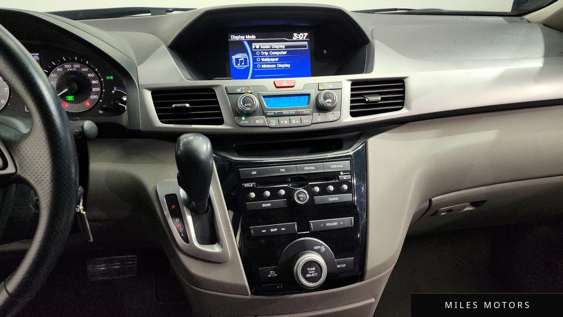 Honda 오딧세이 2013 — миниатюра 14