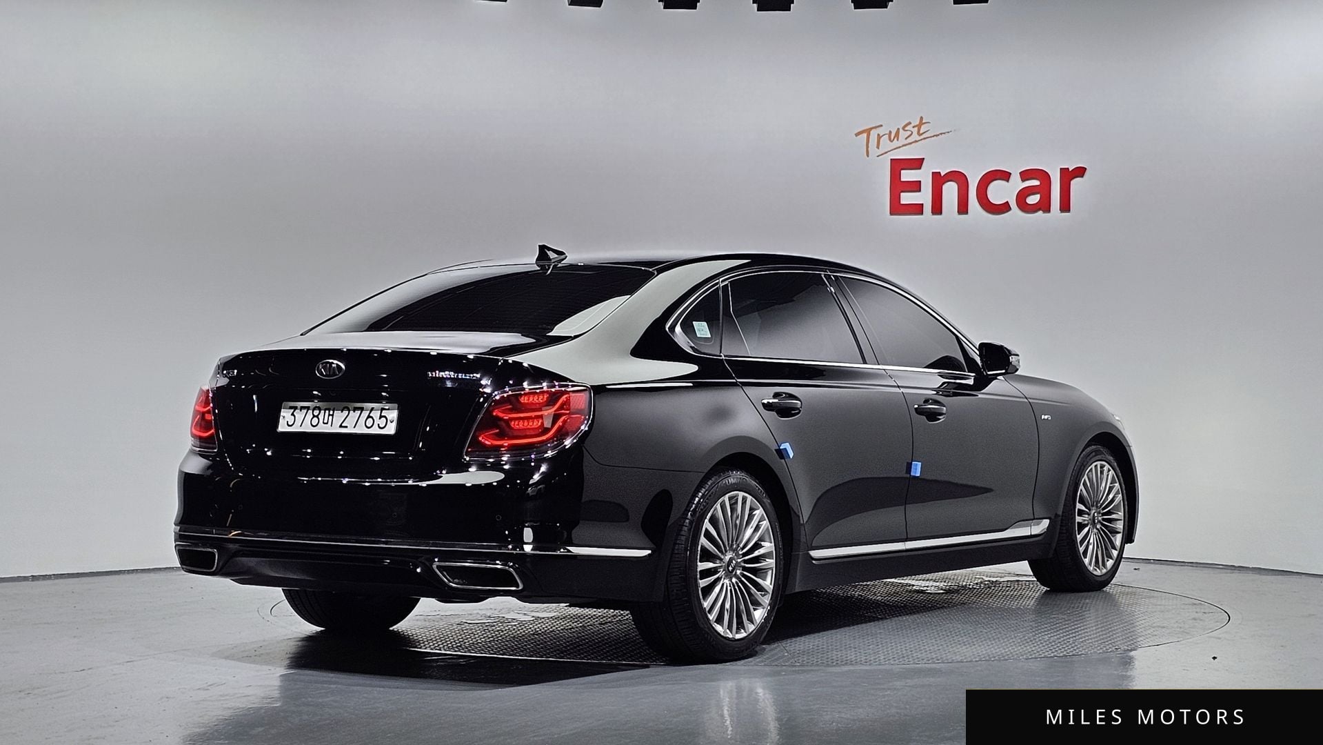Kia K9 2021 — миниатюра 2