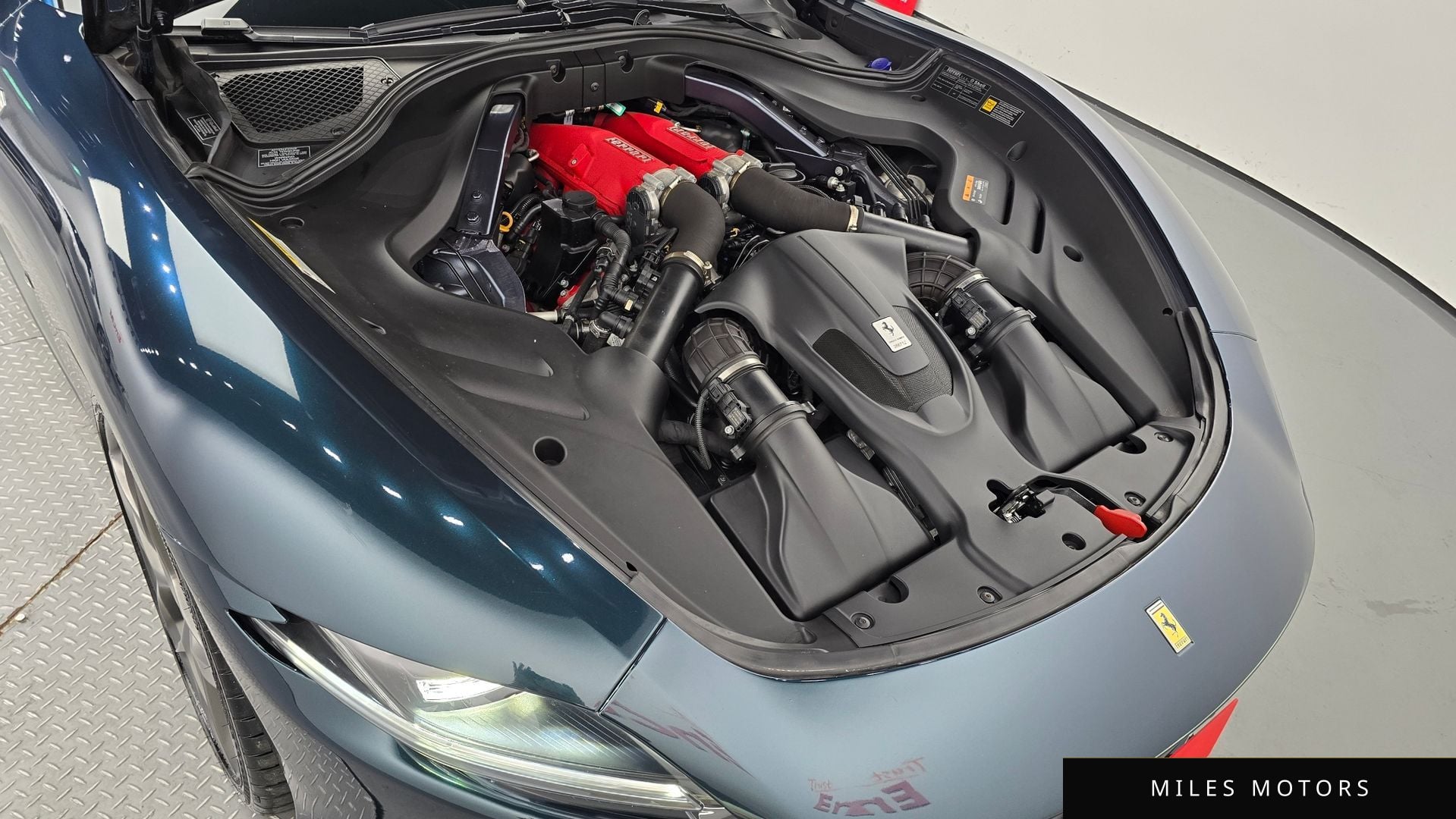 Ferrari 로마 2021 — миниатюра 6