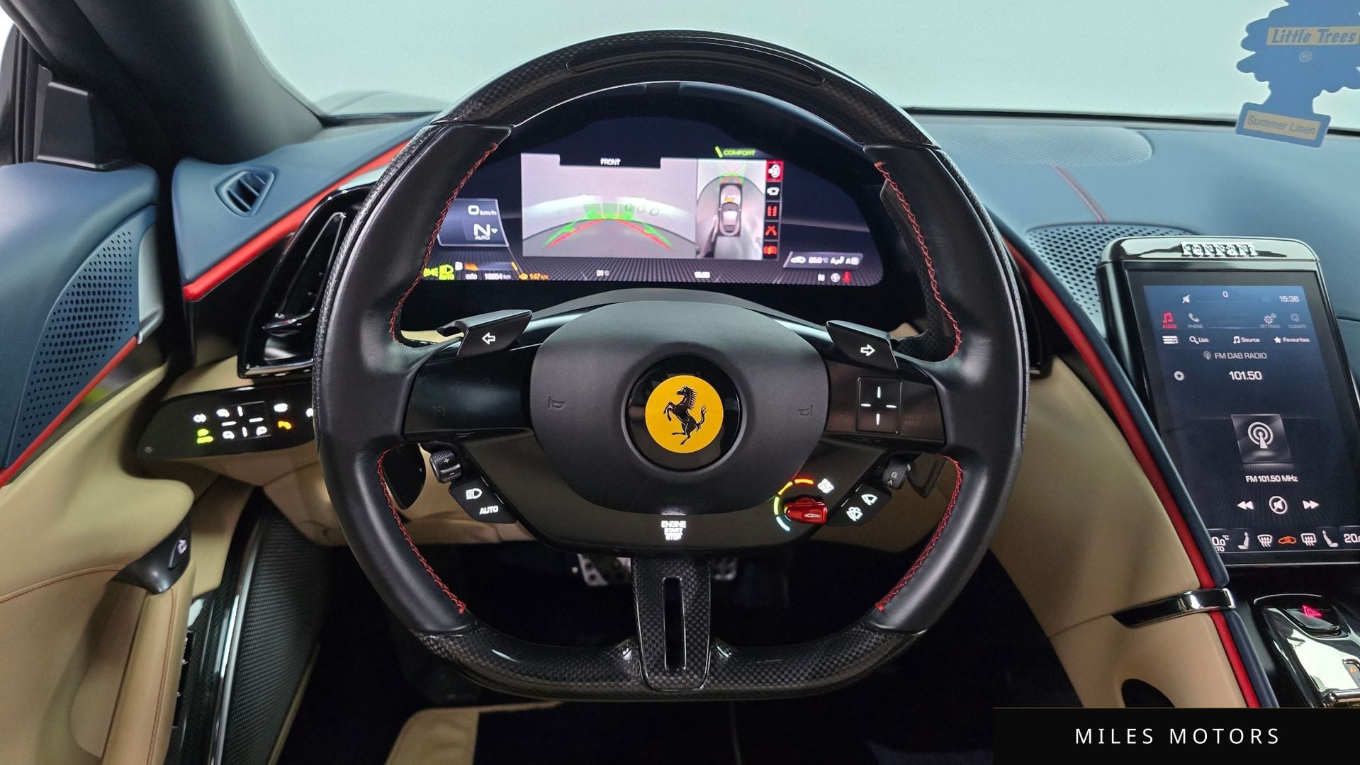 Ferrari 로마 2021 — миниатюра 13