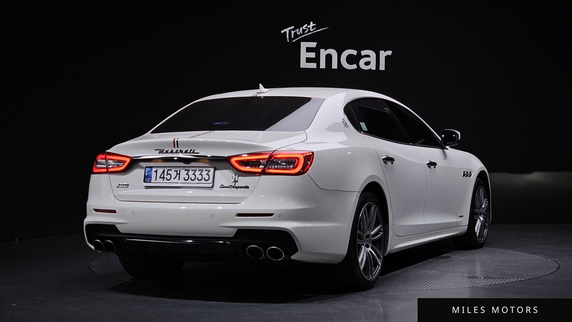 Maserati Quattroporte 2018 — миниатюра 2