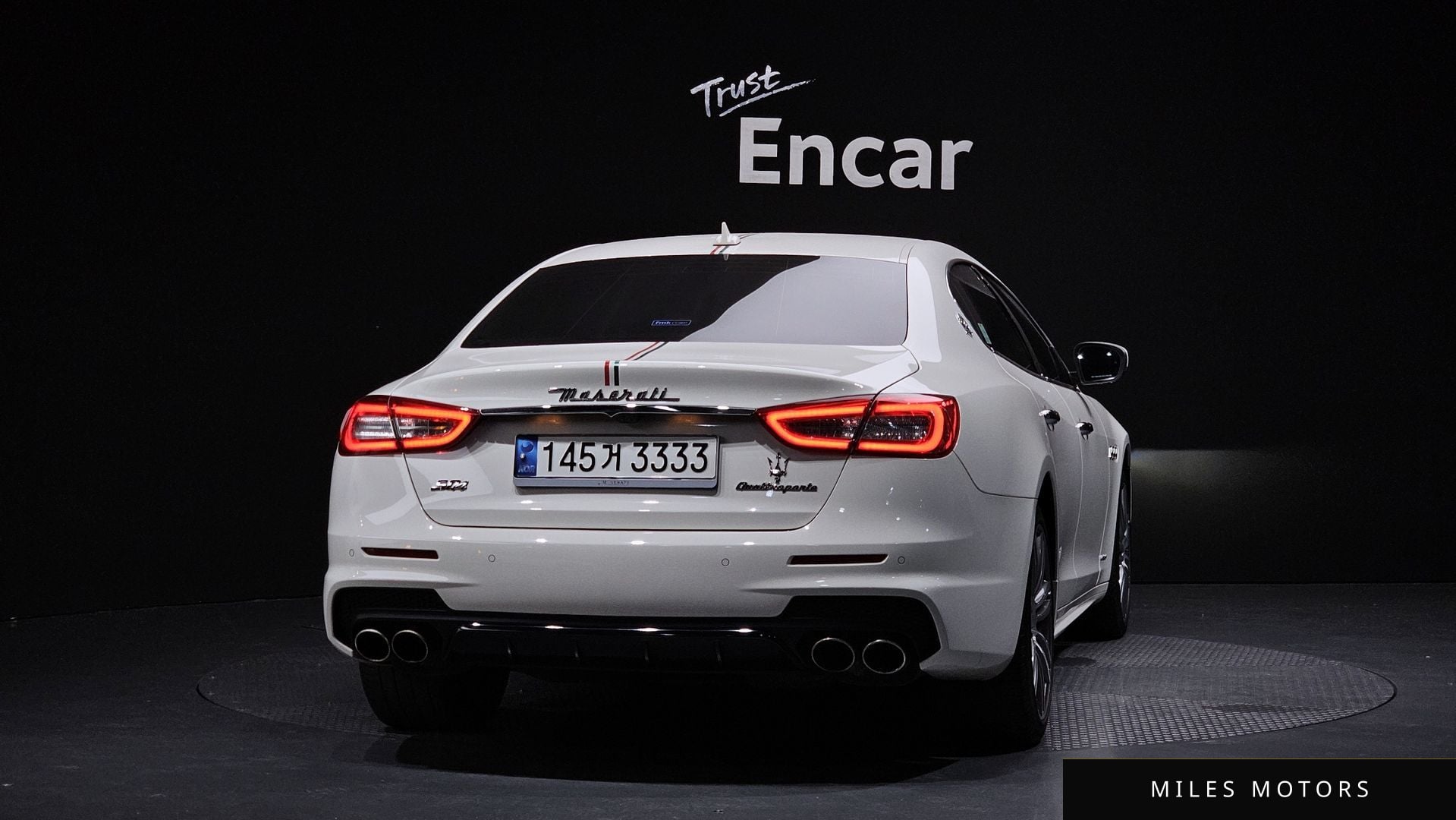 Maserati Quattroporte 2018 — миниатюра 4