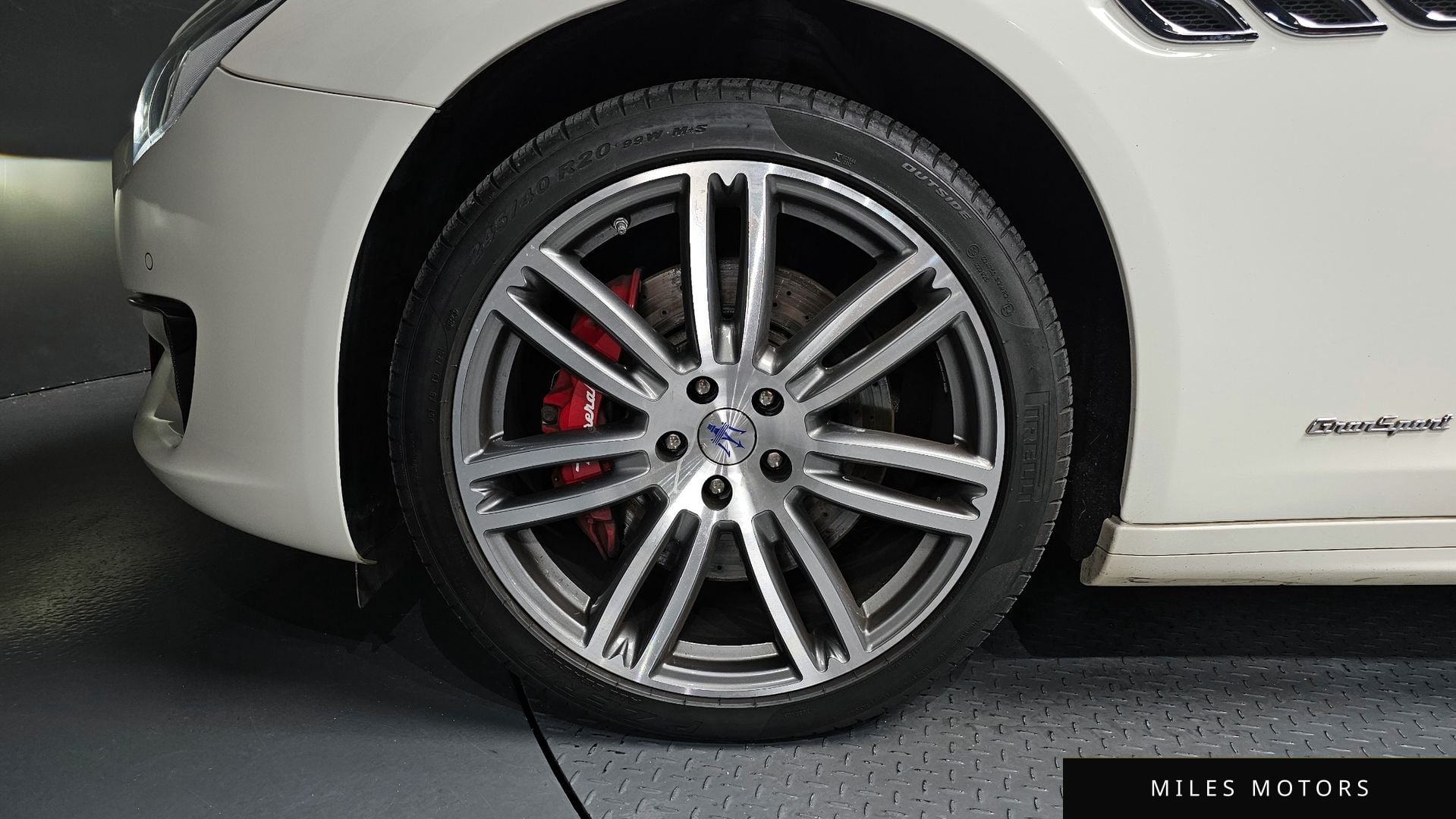 Maserati Quattroporte 2018 — миниатюра 5