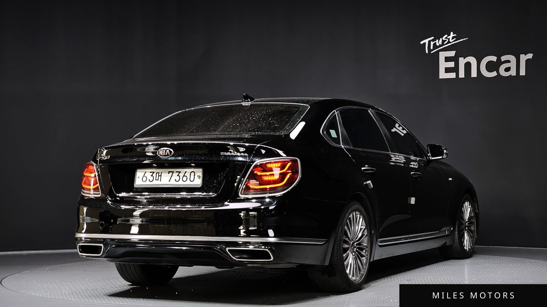 Kia K9 2019 — миниатюра 2