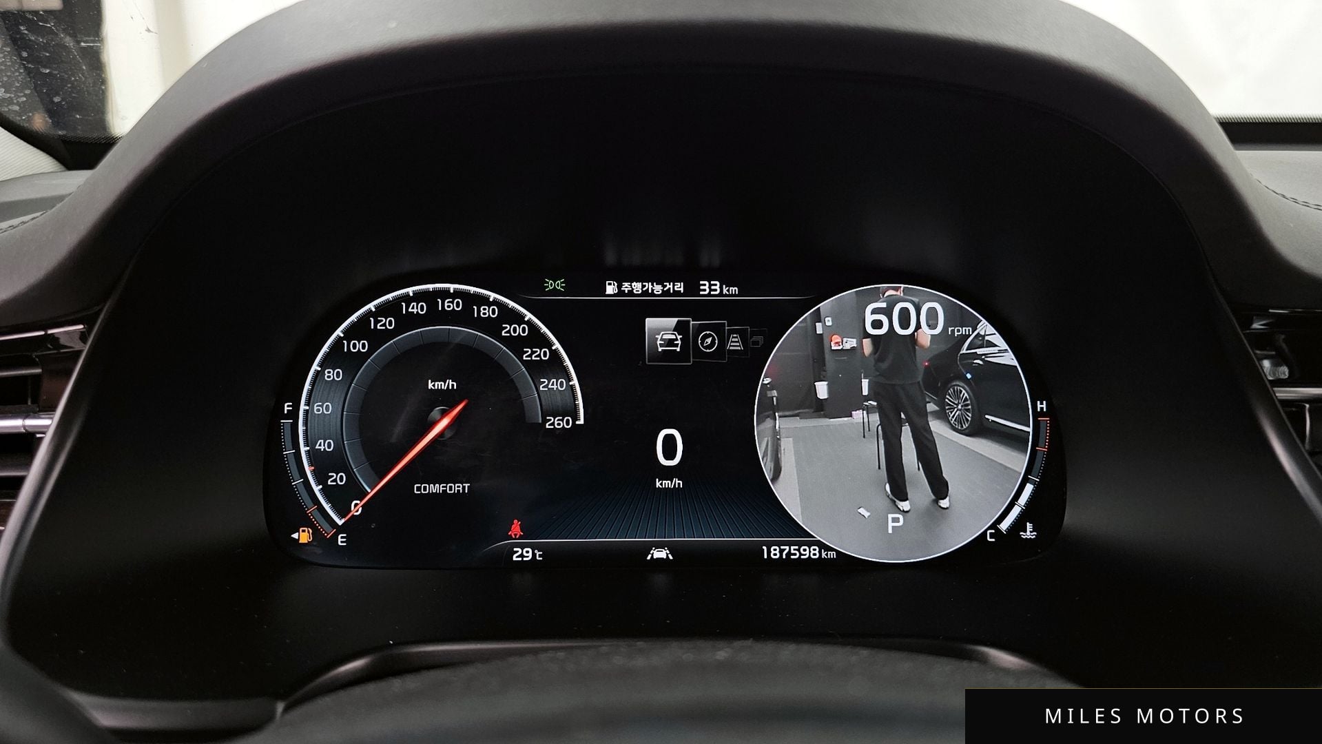 Kia K9 2019 — миниатюра 8