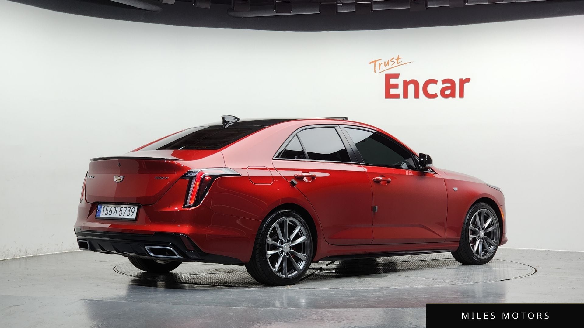 Cadillac CT4 2020 — миниатюра 2