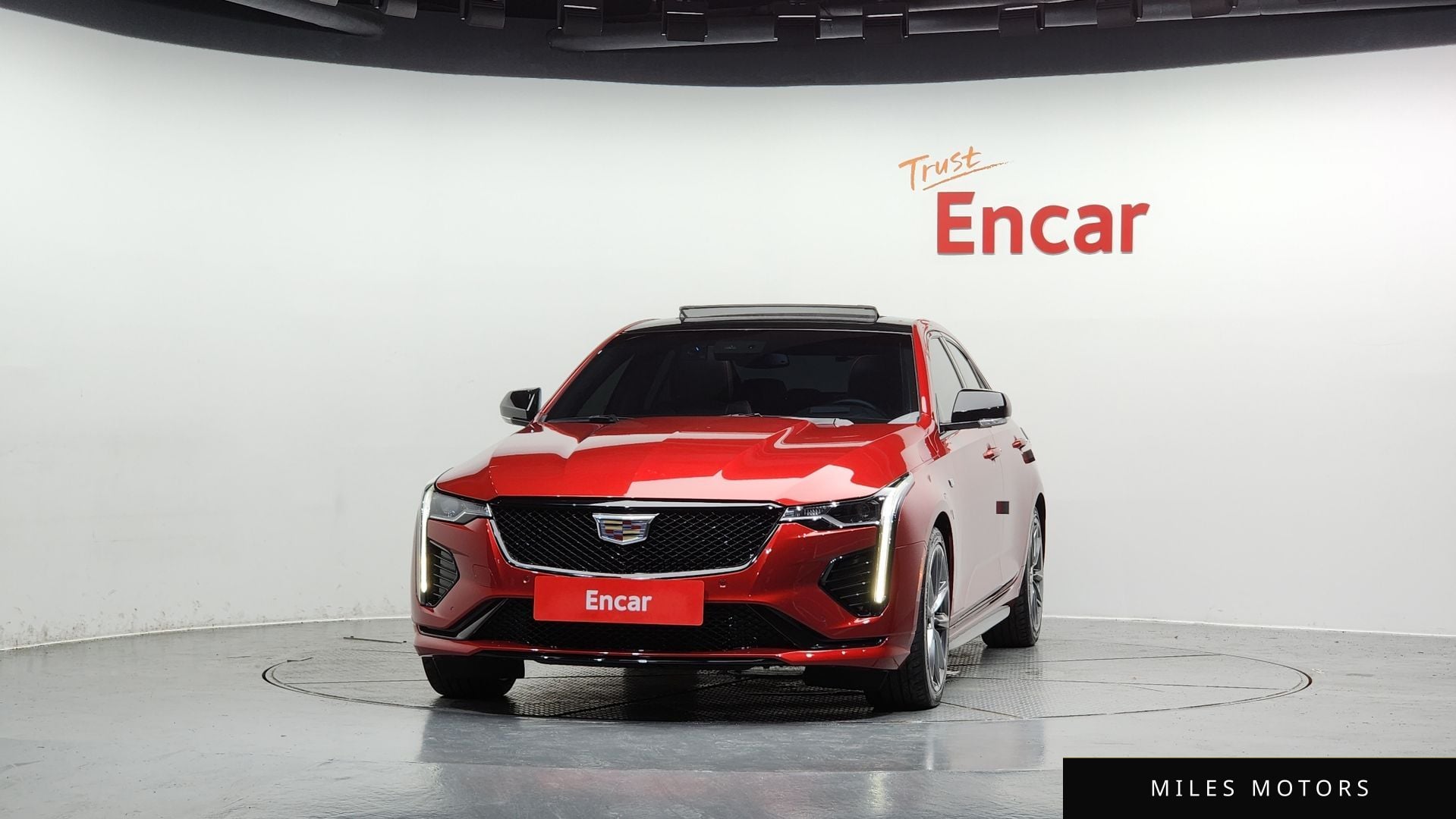 Cadillac CT4 2020 — миниатюра 3
