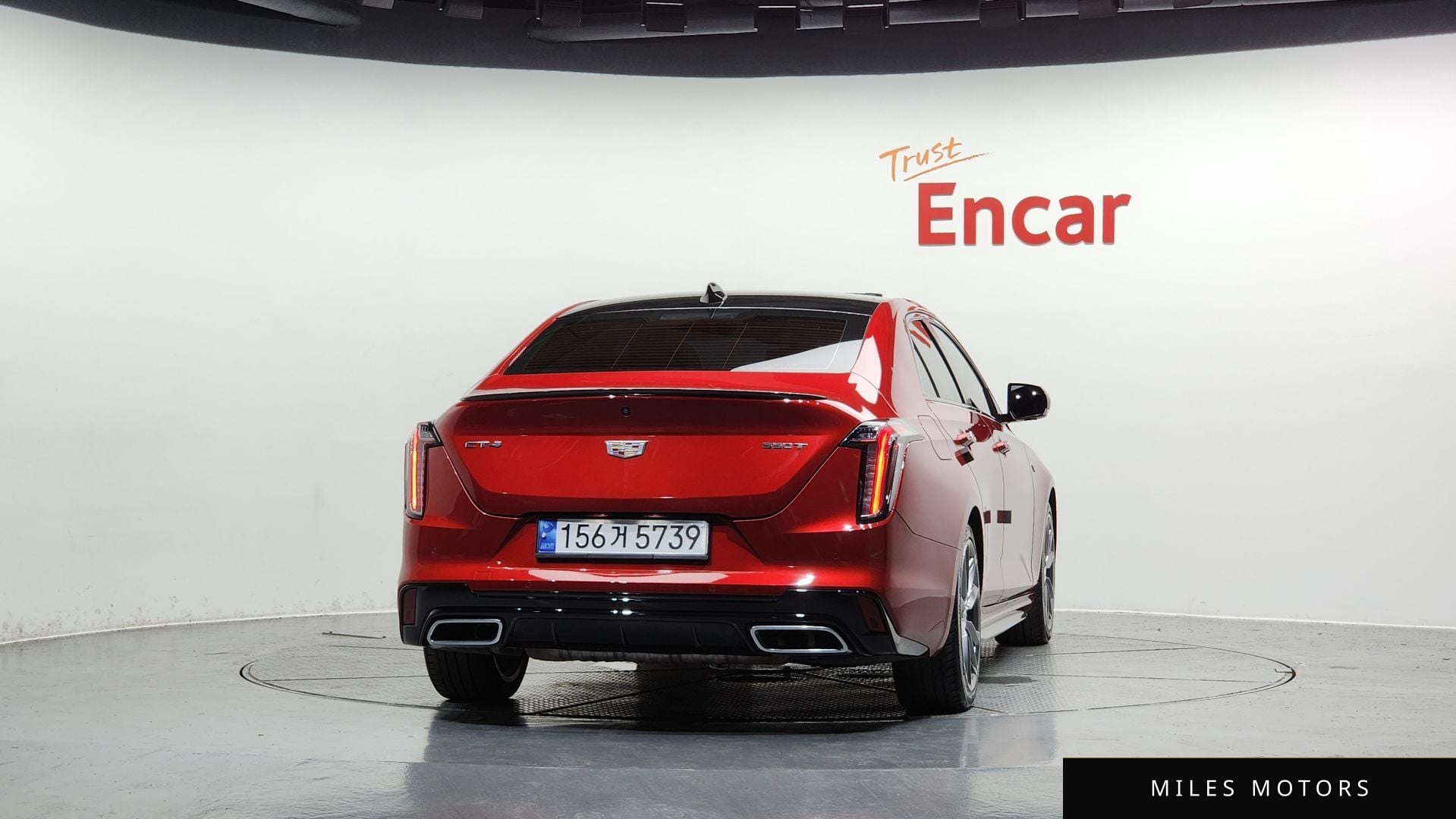 Cadillac CT4 2020 — миниатюра 4