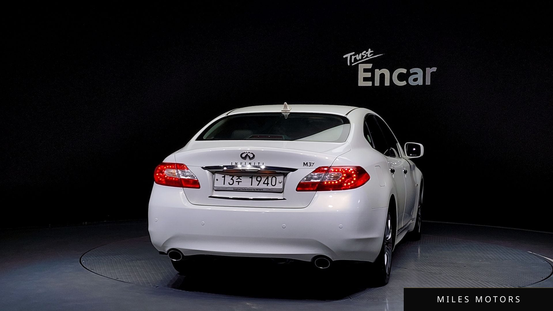 Infiniti M37 2012 — миниатюра 4