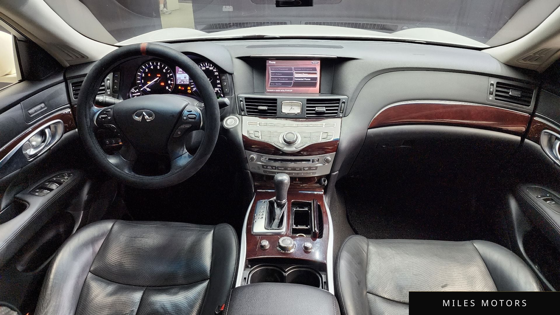 Infiniti M37 2012 — миниатюра 7