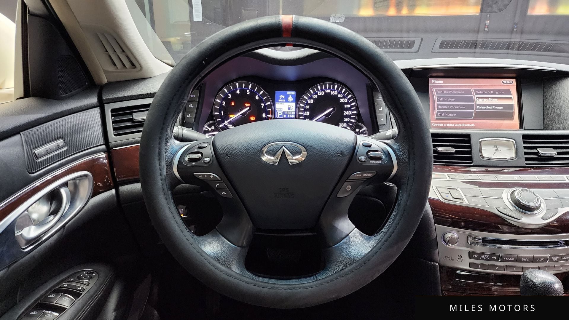 Infiniti M37 2012 — миниатюра 13