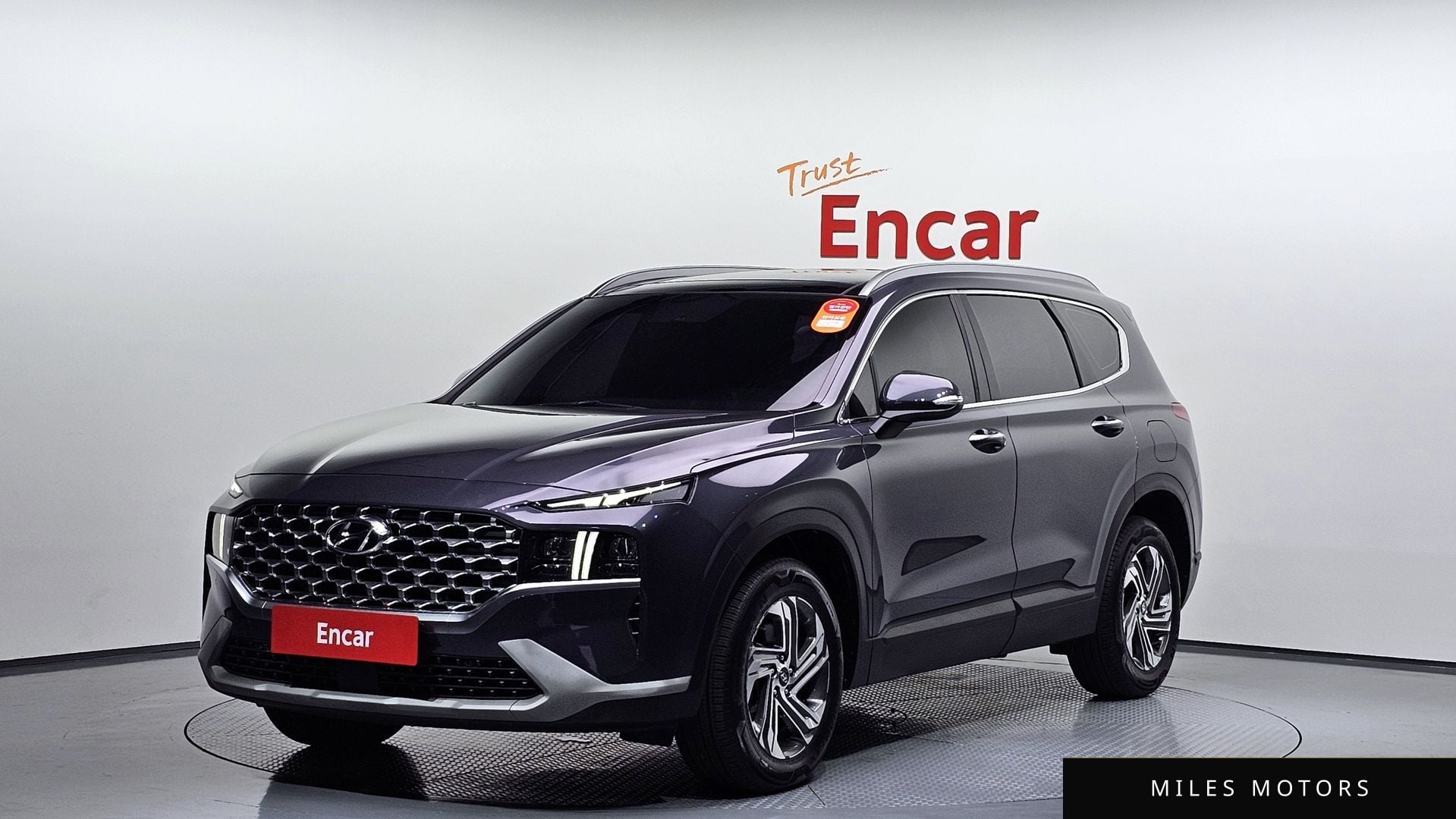 Hyundai Santafe 2021 — фото 1 из 12