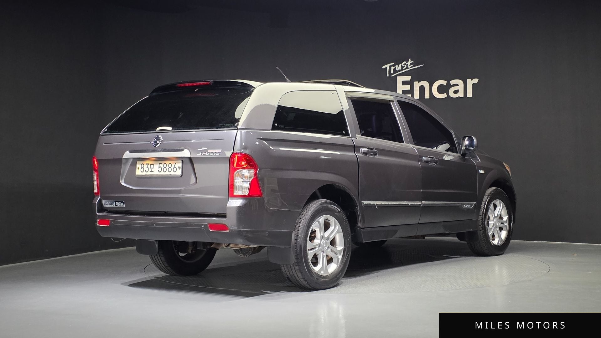 KG Mobility KORANDO 2014 — миниатюра 2