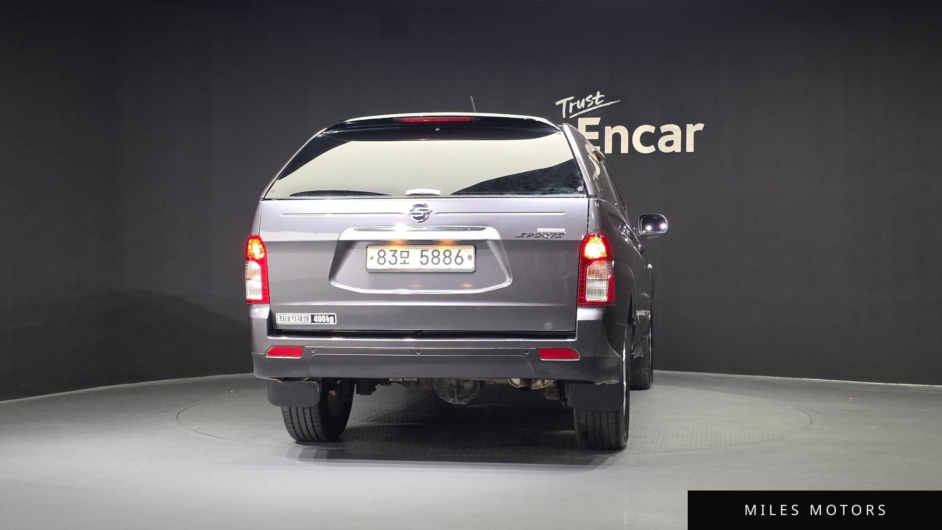KG Mobility KORANDO 2014 — миниатюра 4