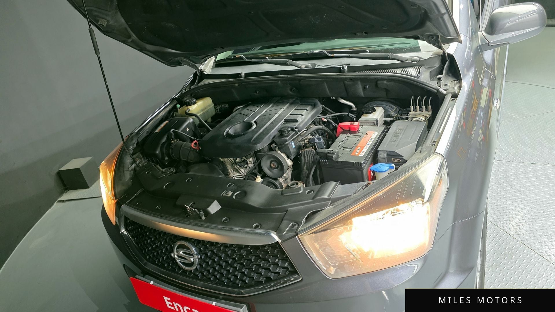 KG Mobility KORANDO 2014 — миниатюра 6