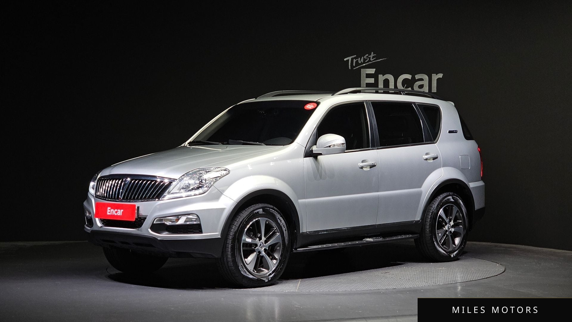 KG Mobility Rexton 2016 — фото 1 из 12