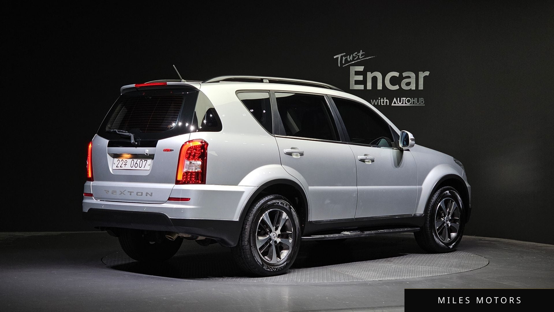 KG Mobility Rexton 2016 — миниатюра 2