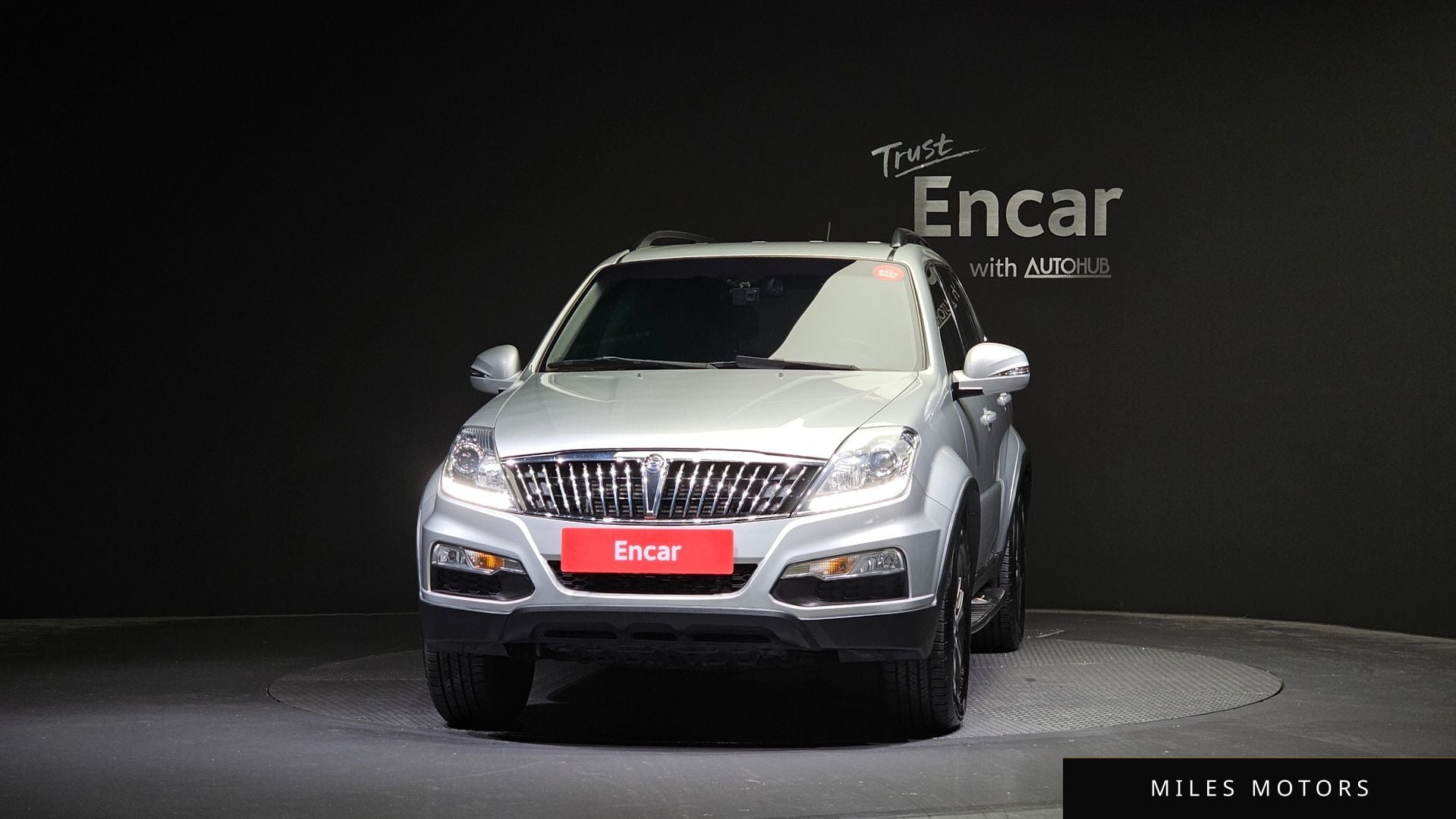 KG Mobility Rexton 2016 — миниатюра 3