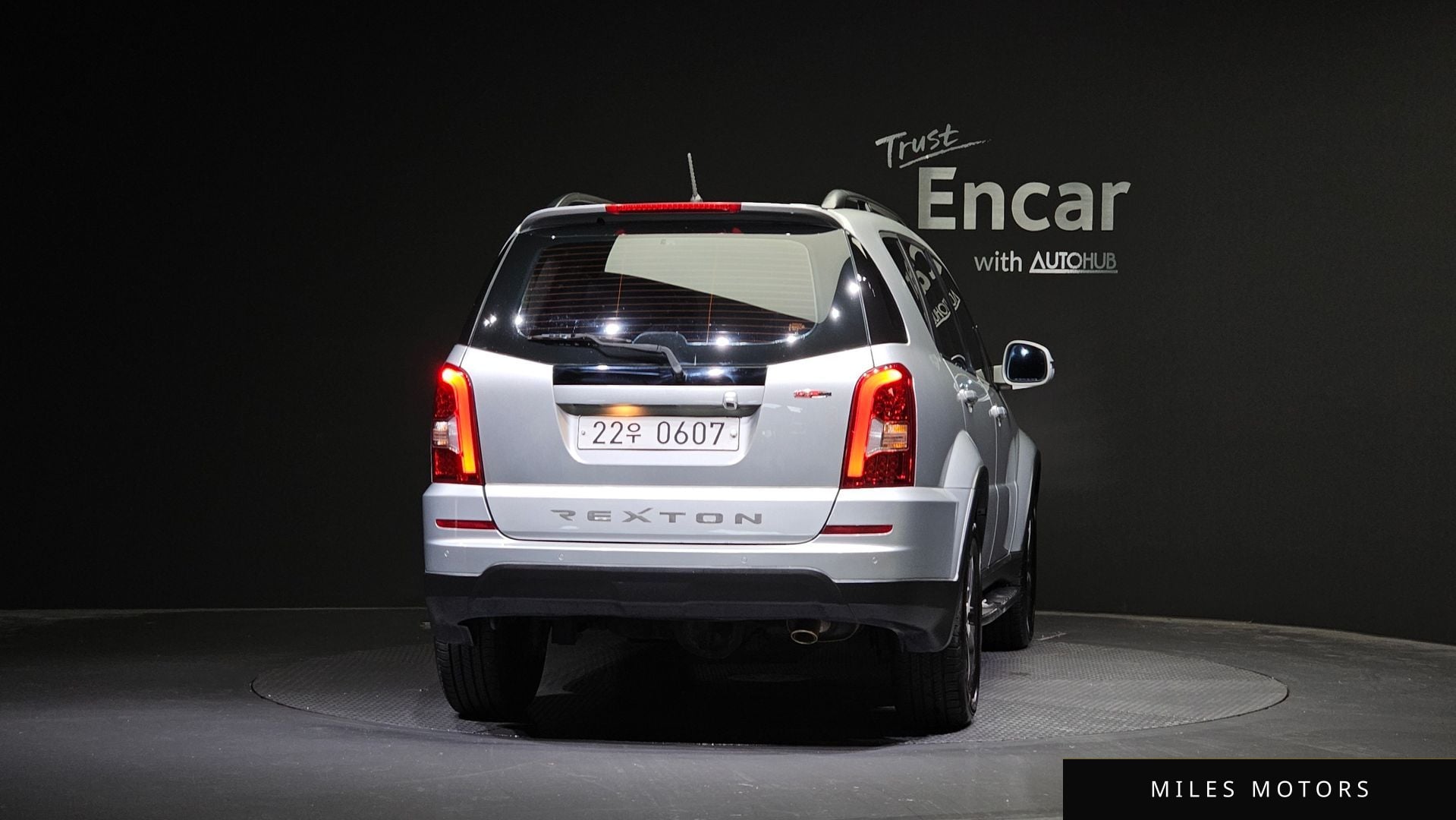 KG Mobility Rexton 2016 — миниатюра 4