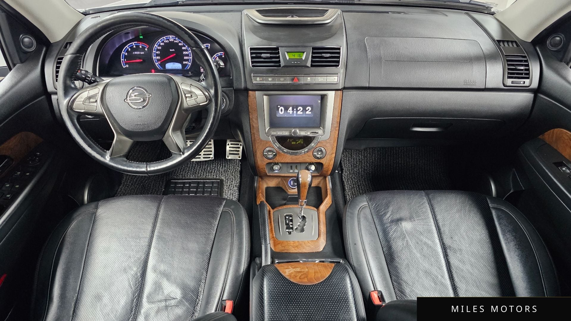 KG Mobility Rexton 2016 — миниатюра 7