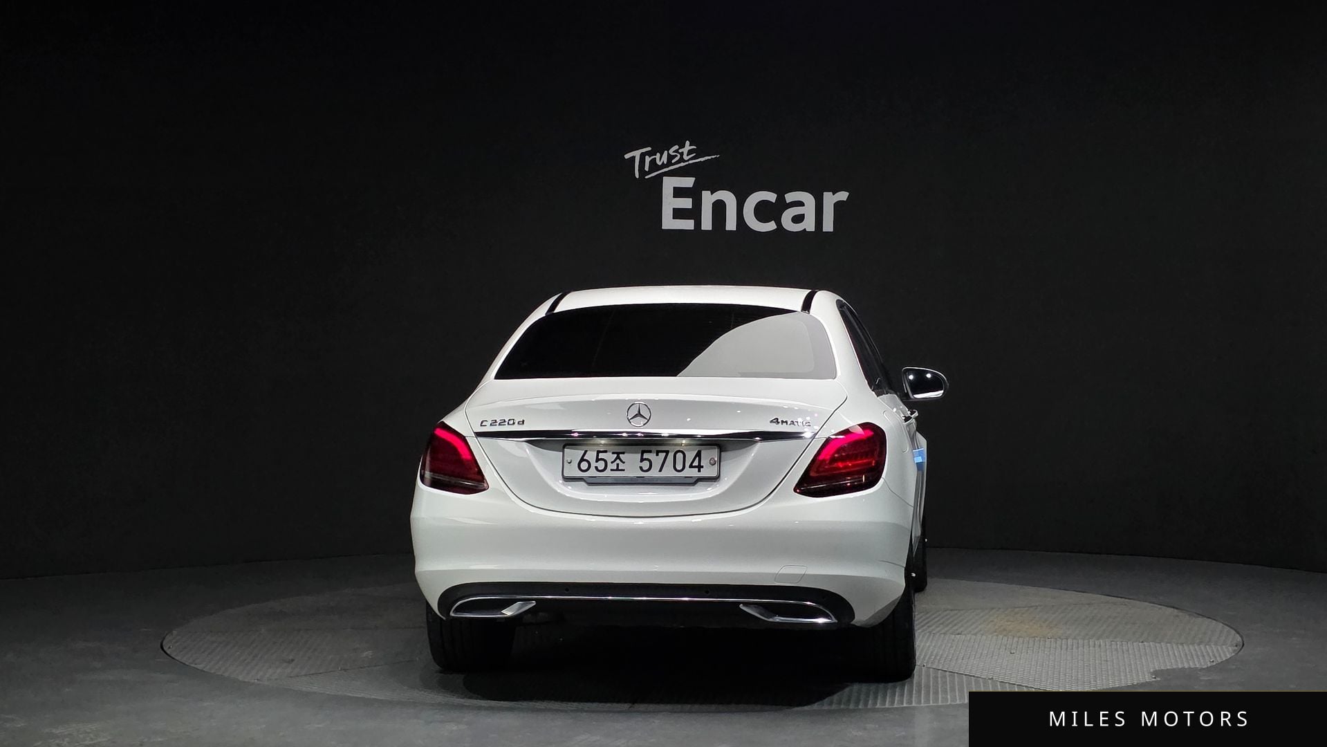 Mercedes-Benz C-Class W205 2019 — миниатюра 4