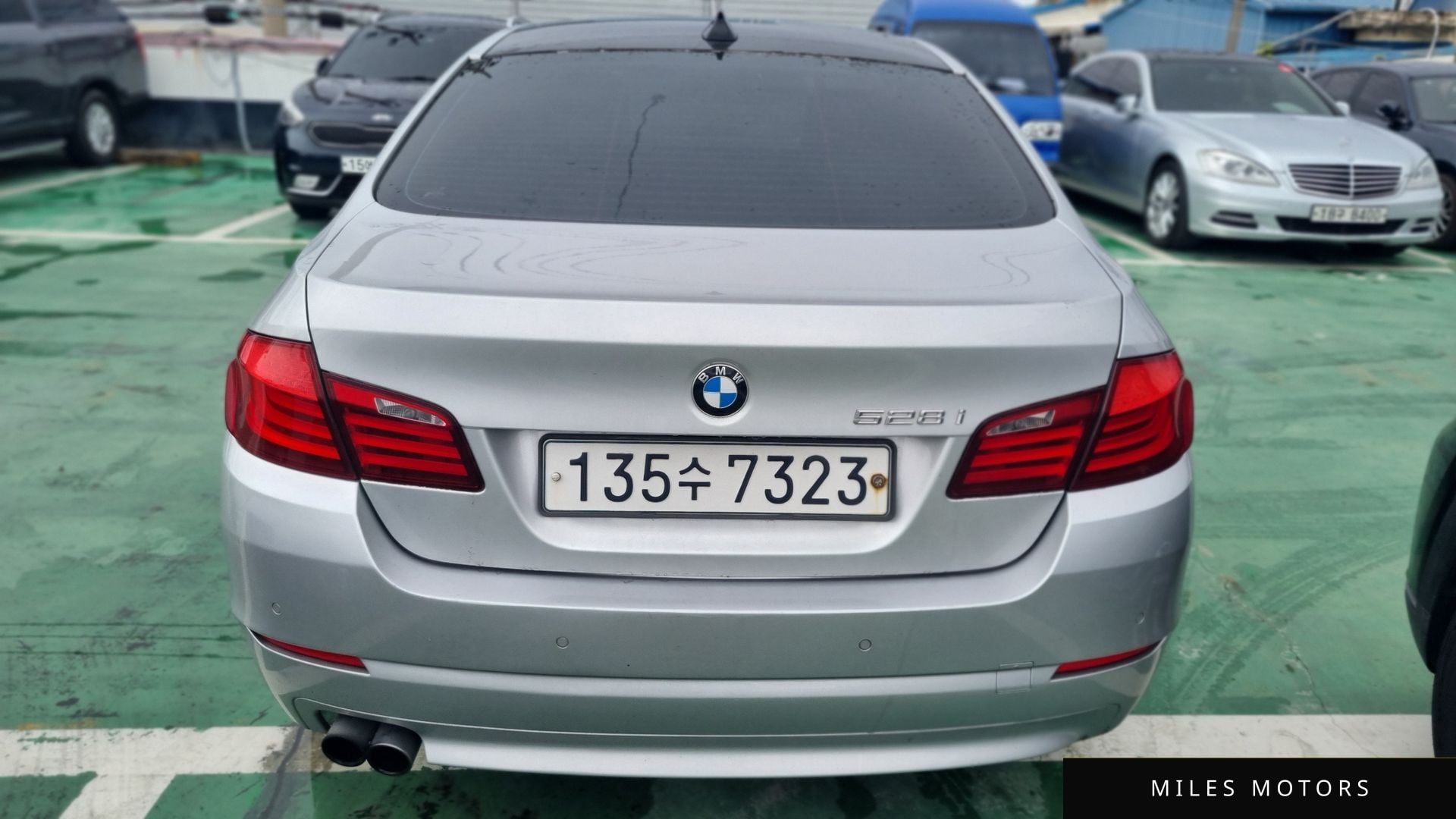 BMW 5 Series (F10) 2012 — миниатюра 2