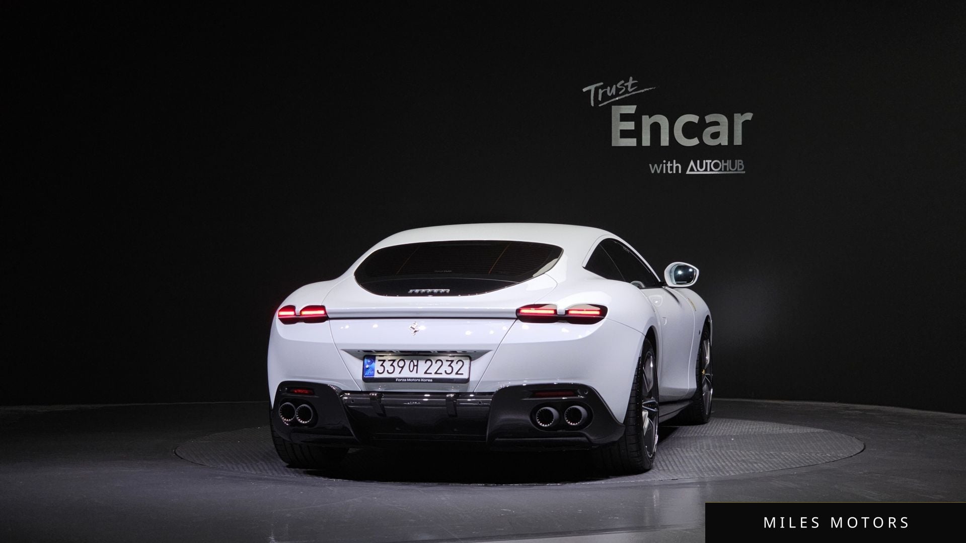 Ferrari 로마 2023 — миниатюра 4