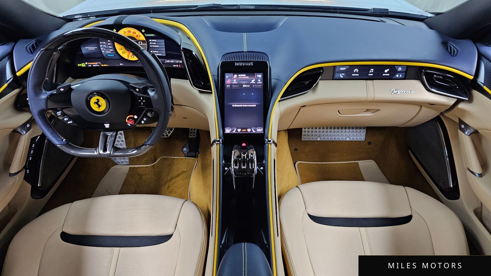Ferrari 로마 2023 — миниатюра 7